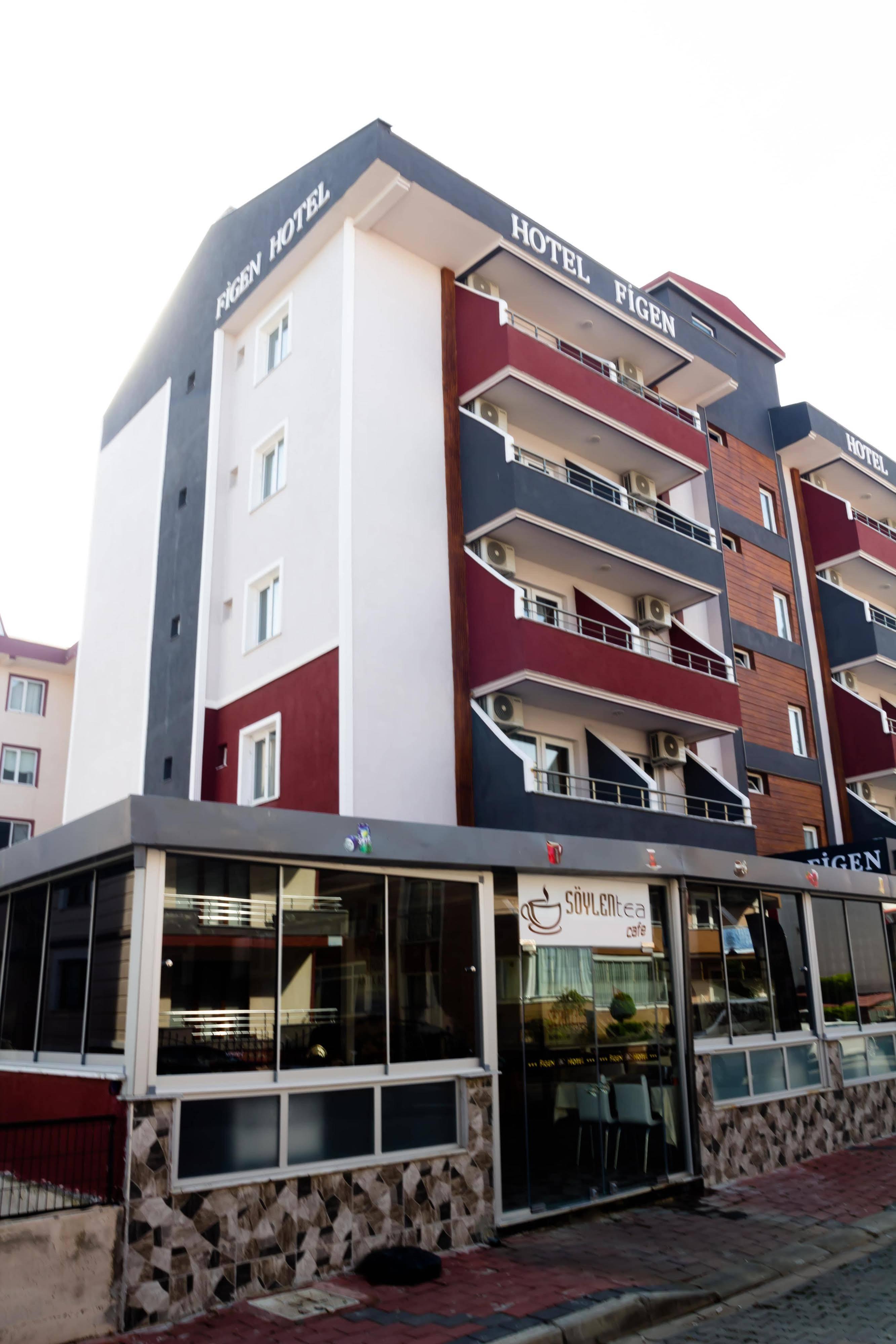 Figen Hotel Canakkale Bagian luar foto