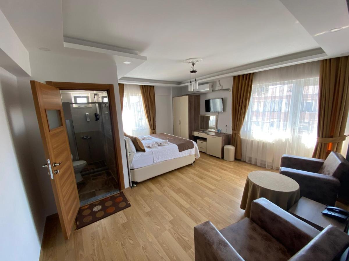 Figen Hotel Canakkale Bagian luar foto