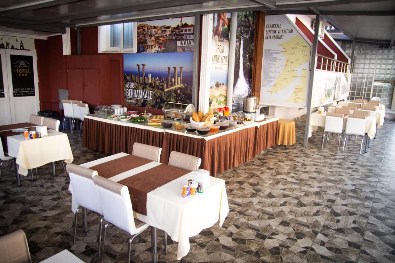 Figen Hotel Canakkale Bagian luar foto