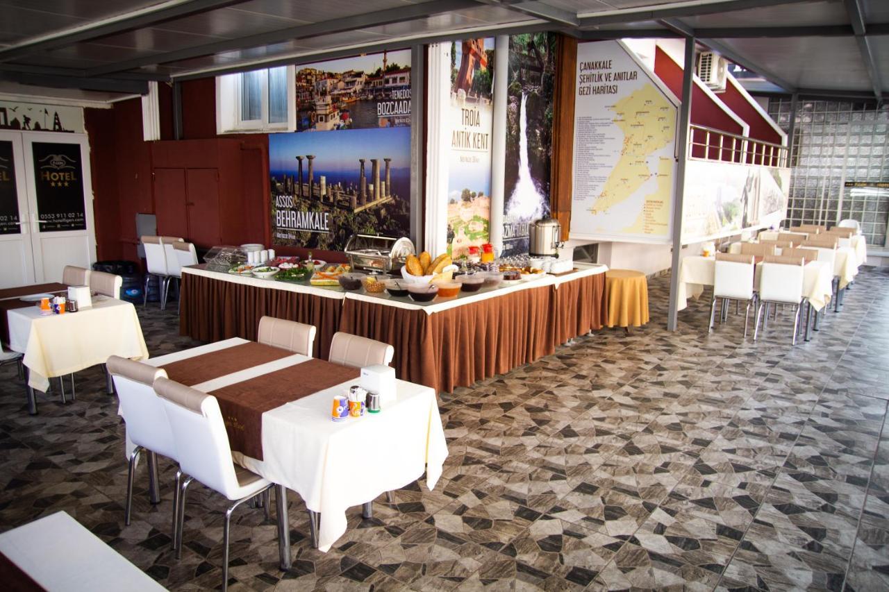 Figen Hotel Canakkale Bagian luar foto