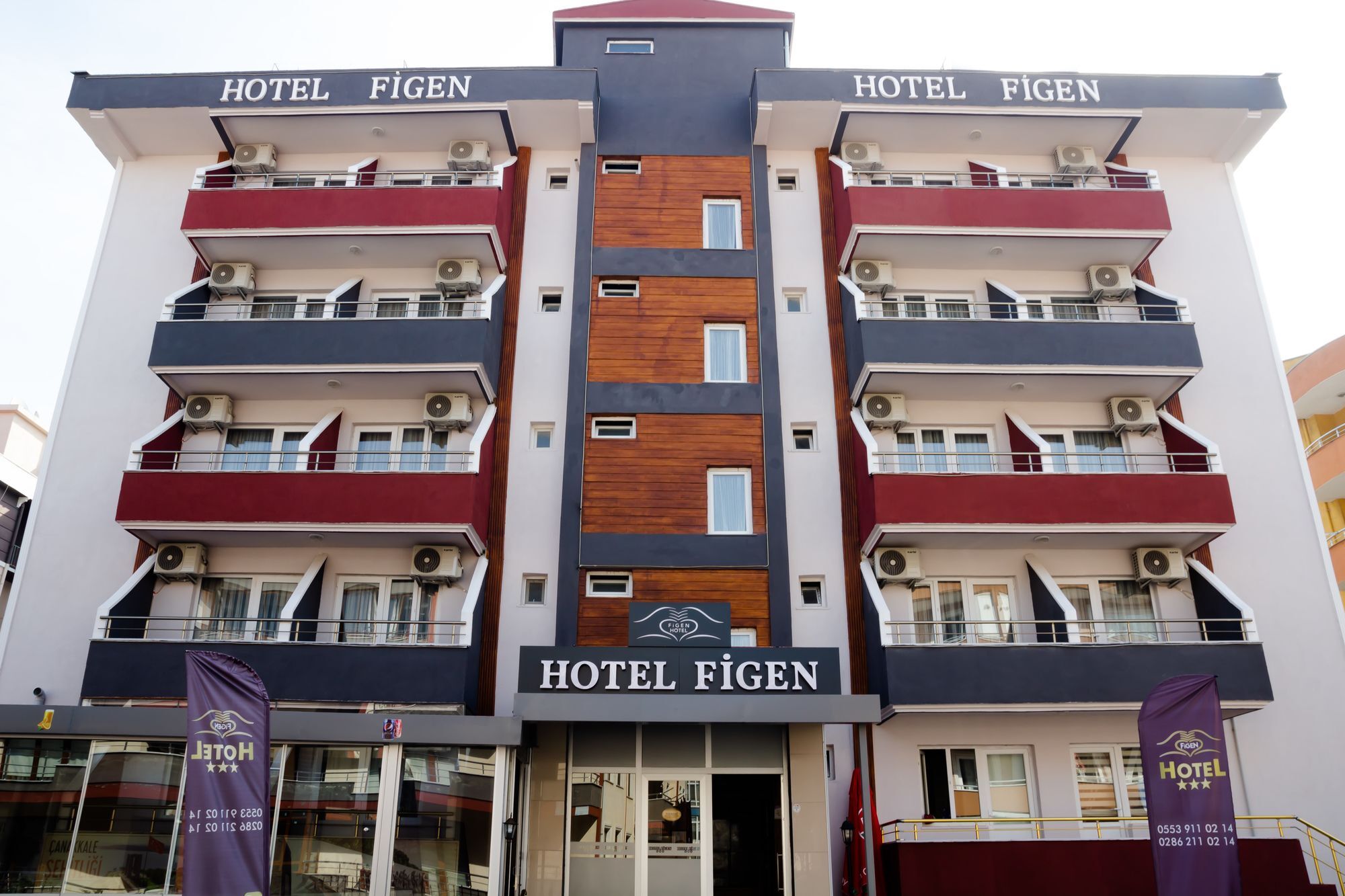 Figen Hotel Canakkale Bagian luar foto